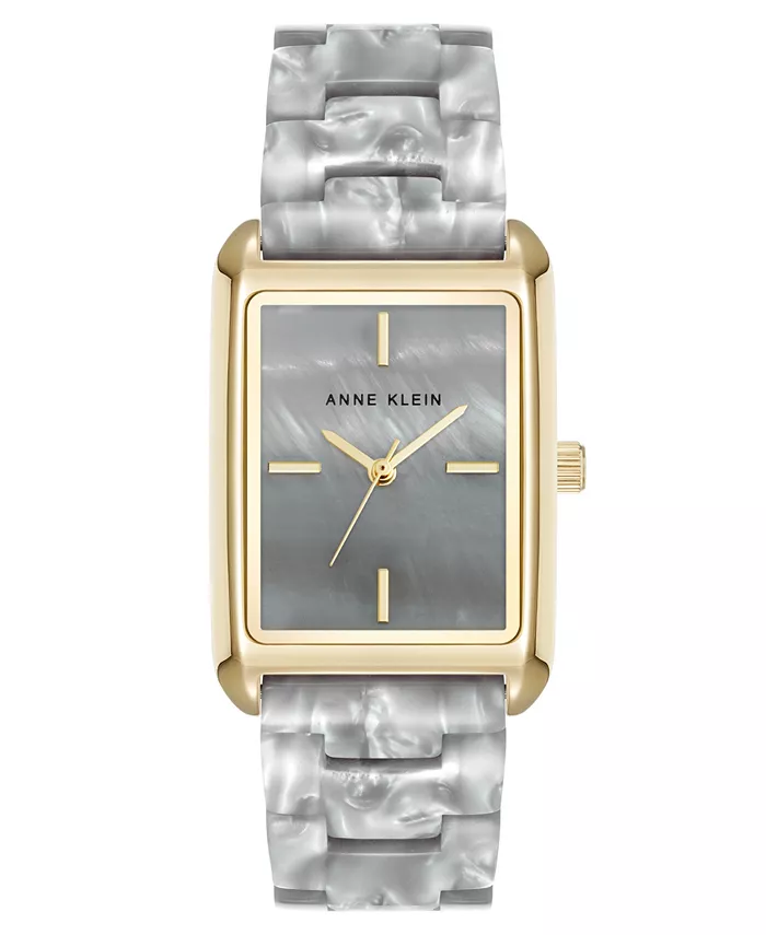 Женские часы Quartz Delicate Rectangular, светло-серые, ацетатный браслет, 26 мм Anne Klein
Женские часы Quartz Delicate Rectangular, светло-серые, ацетатный браслет, 26 мм Anne Klein