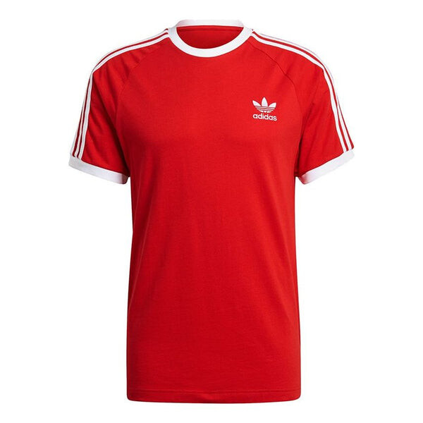 Футболка оригиналы 3 полоски футболка классическая спортивная короткий рукав Adidas, красный
Футболка оригиналы 3 полоски футболка классическая спортивная короткий рукав Adidas, красный