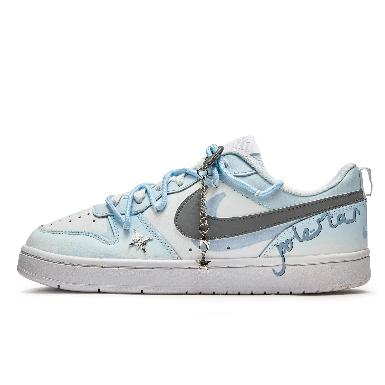 Кроссовки Nike Court Borough Skateboard Shoes Women's Low-Top Blue, синий
Кроссовки Nike Court Borough Skateboard Shoes Women's Low-Top Blue, синий