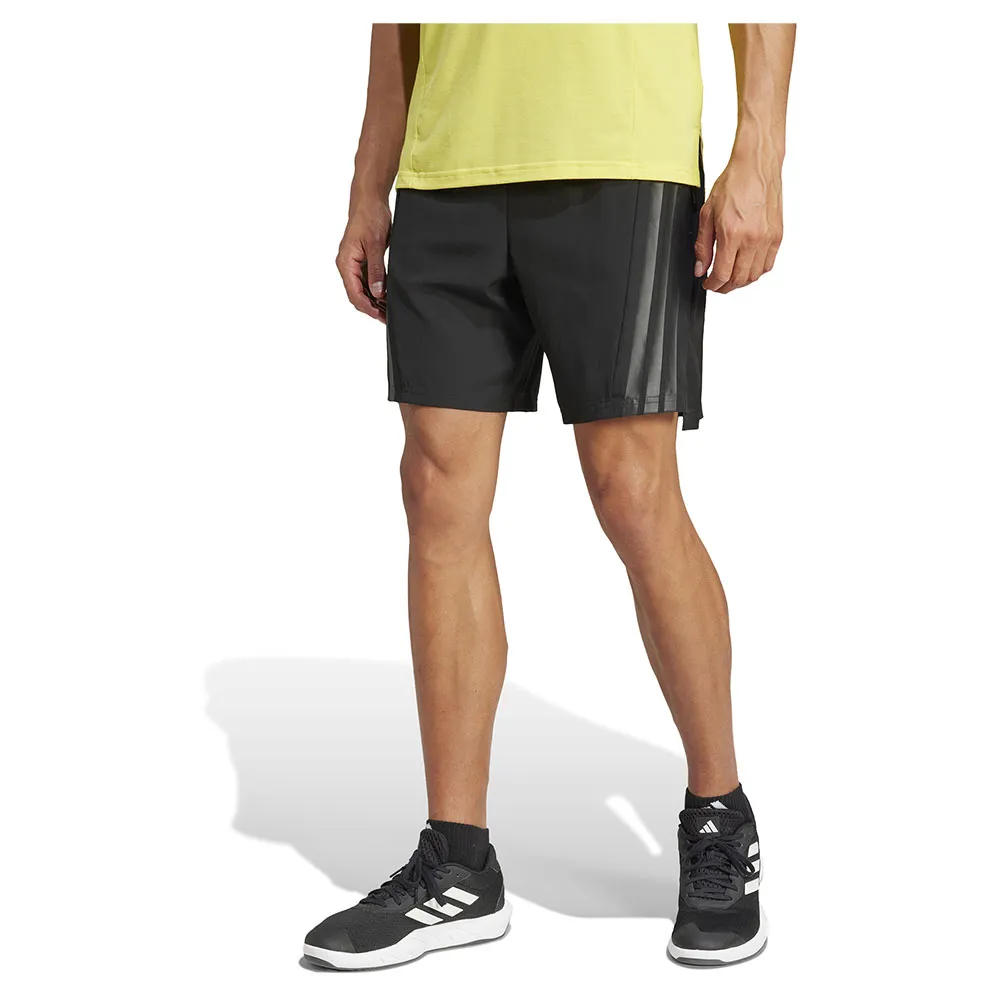 Шорты adidas Designed For Training 3 Stripes 7В'' shorts, черный
Шорты adidas Designed For Training 3 Stripes 7В'' shorts, черный