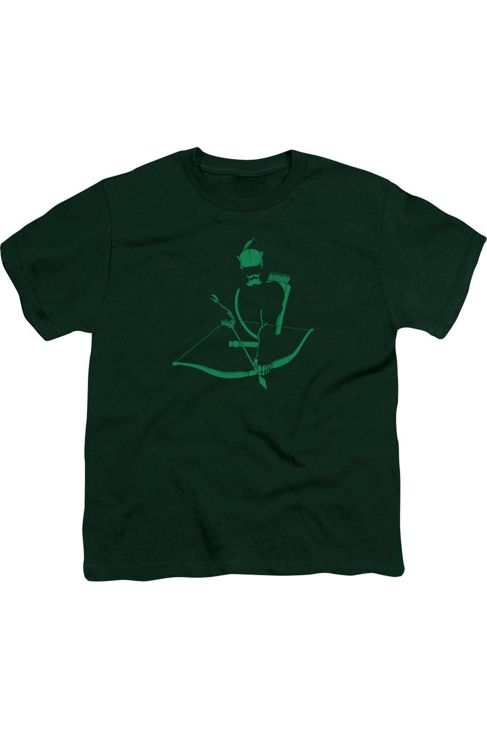 Футболка DC Comics Arrow с коротким рукавом для детей Gildan, зеленый
Футболка DC Comics Arrow с коротким рукавом для детей Gildan, зеленый