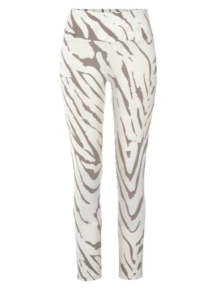 Леггинсы LASCANA, кремовый
Леггинсы LASCANA, кремовый