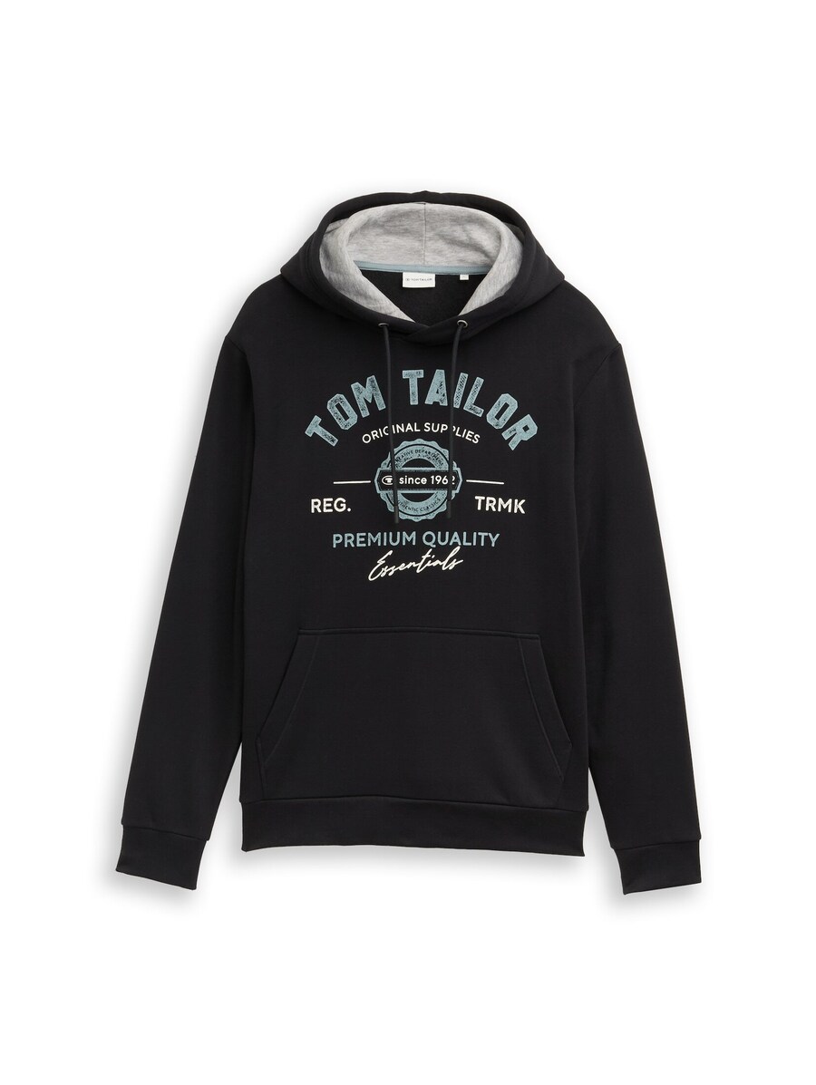 Толстовка TOM TAILOR, черный
Толстовка TOM TAILOR, черный