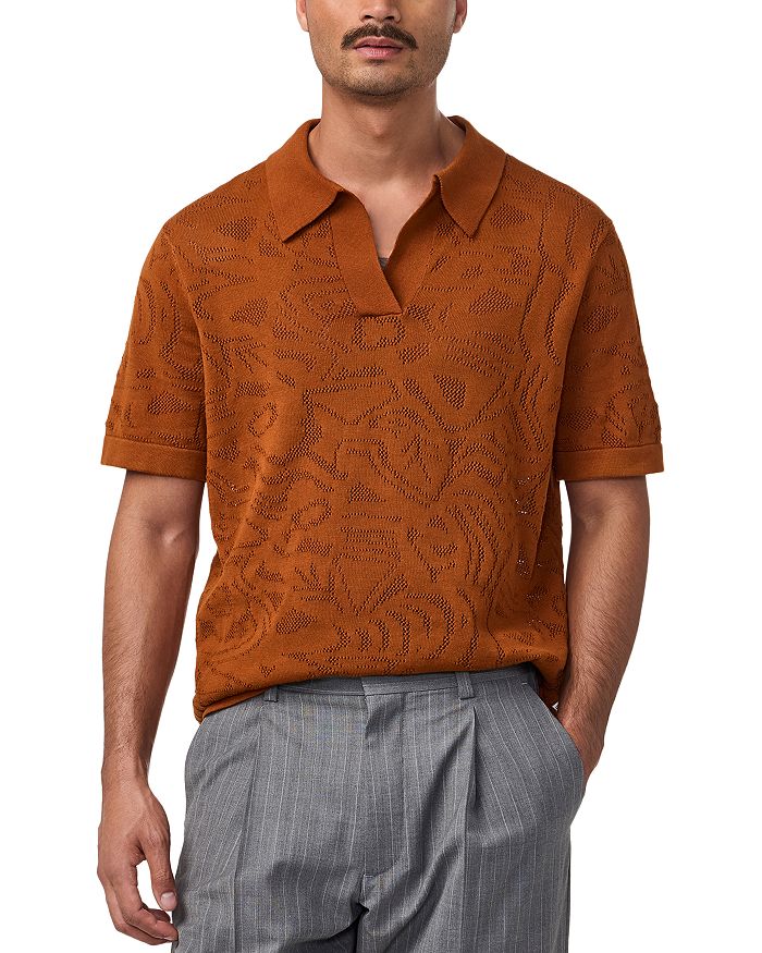 Поло Ryan Flower NN07, коричневый
Поло Ryan Flower NN07, коричневый