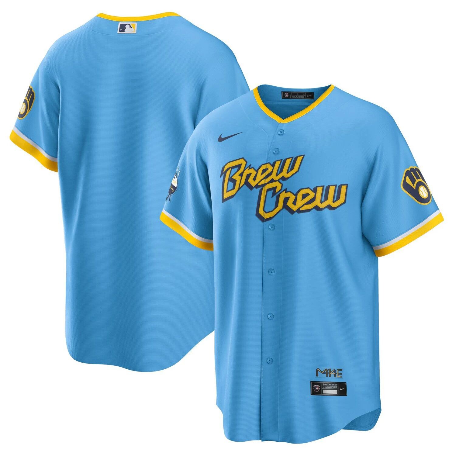 Мужская футболка синего цвета Milwaukee Brewers 2022 City Connect Replica Team Nike, Синий, Мужская футболка синего цвета Milwaukee Brewers 2022 City Connect Replica Team Nike
Мужская футболка синего цвета Milwaukee Brewers 2022 City Connect Replica Team Nike, Синий, Мужская футболка синего цвета Milwaukee Brewers 2022 City Connect Replica Team Nike