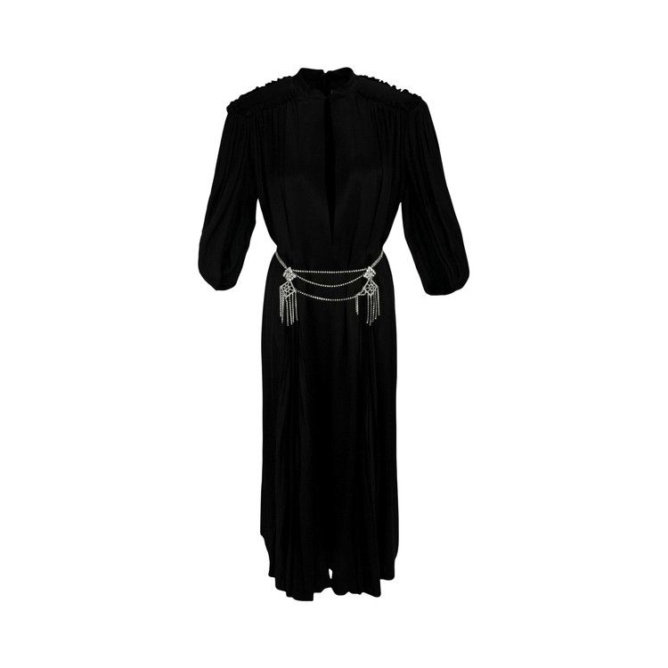 Топ Gucci Cape Sleeve Open Front Crystal-Embellished Belted Gown, Black
Топ Gucci Cape Sleeve Open Front Crystal-Embellished Belted Gown, Black
