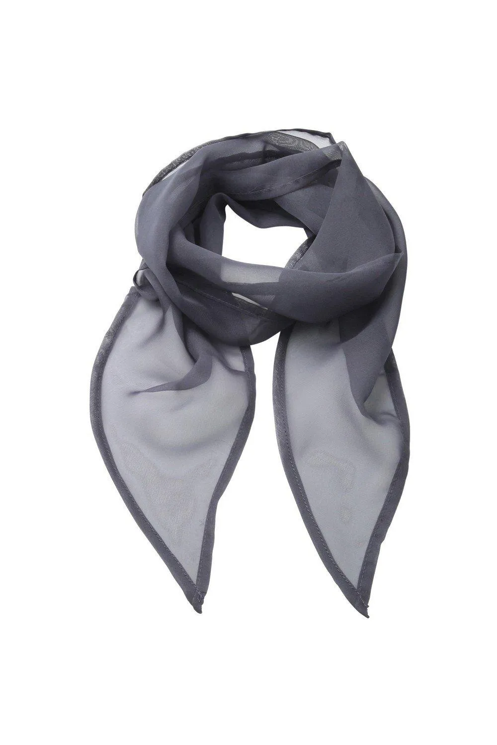 Деловой шифоновый деловой шарф Premier, серый
Деловой шифоновый деловой шарф Premier, серый