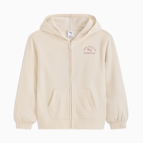 Детская флисовая толстовка с капюшоном Class Pack Puma, бежевый
Детская флисовая толстовка с капюшоном Class Pack Puma, бежевый