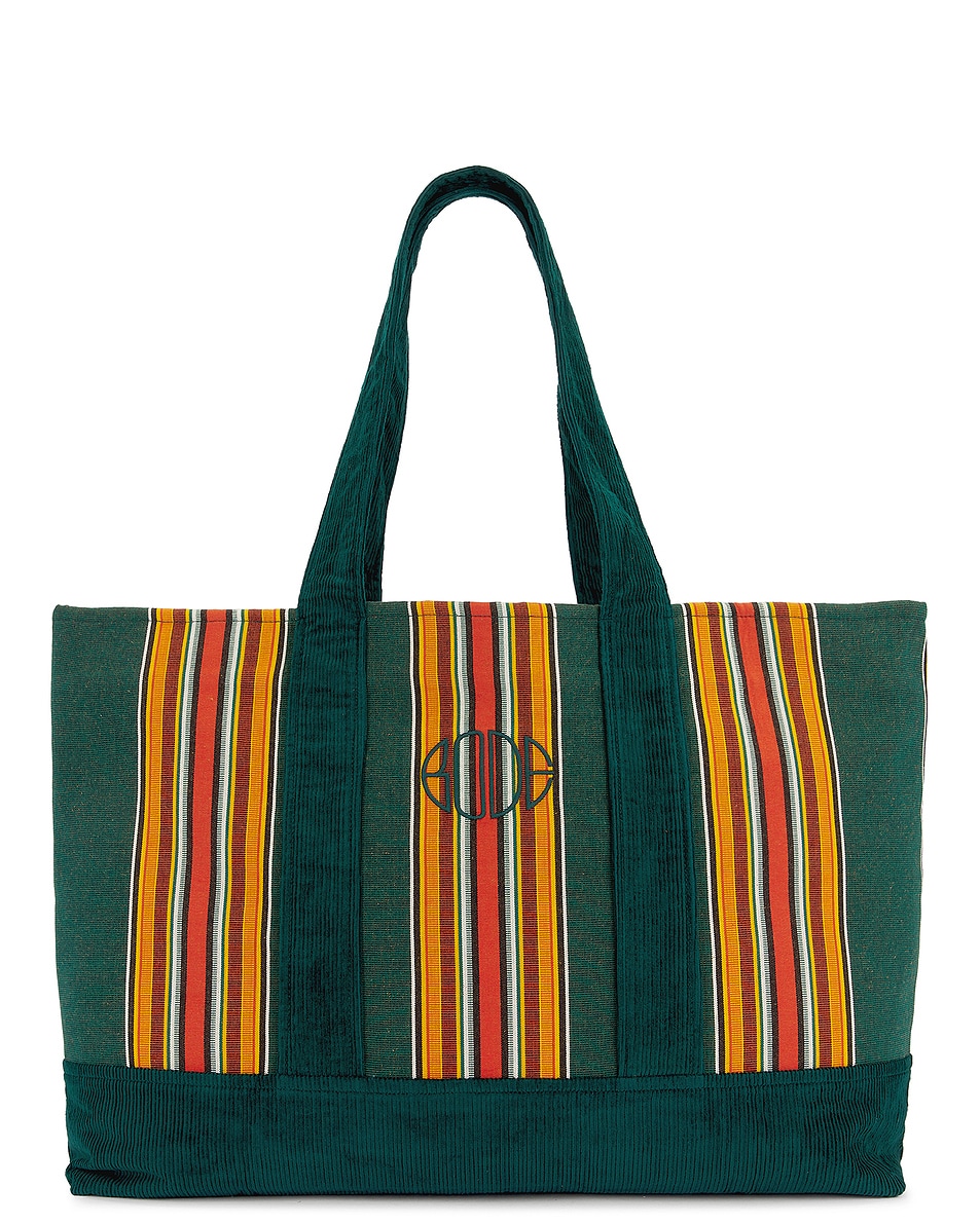Сумка-шопер "Попугай" в полоску Bode, Green Multi
Сумка-шопер "Попугай" в полоску Bode, Green Multi