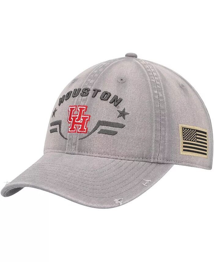 Мужская серая потертая регулируемая шляпа Houston Cougars Operation Hat Trick Tailgate Colosseum, серый
Мужская серая потертая регулируемая шляпа Houston Cougars Operation Hat Trick Tailgate Colosseum, серый
