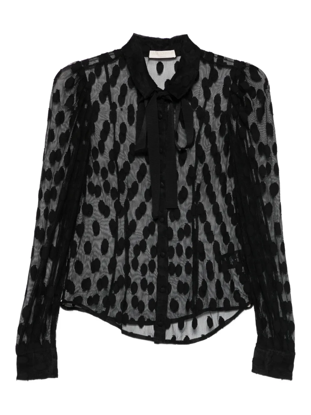 Блузка Soraya Ulla Johnson, черный
Блузка Soraya Ulla Johnson, черный