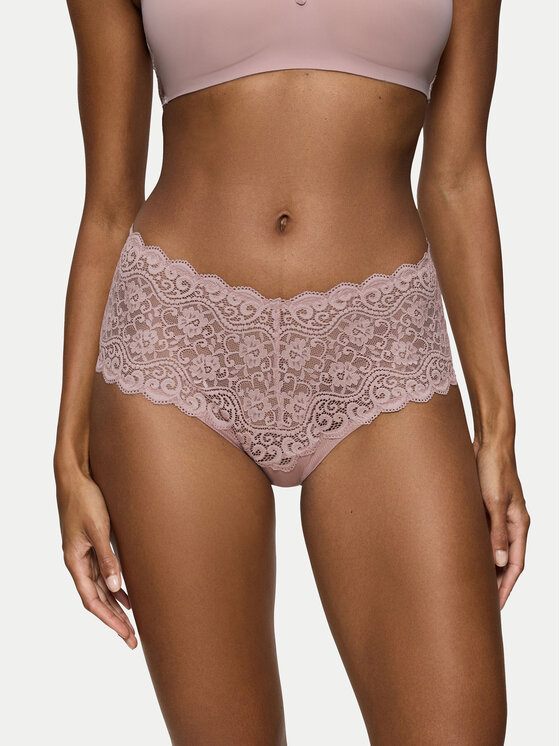Классические женские трусы с высокой талией Amourette 10210675 Triumph, розовый
Классические женские трусы с высокой талией Amourette 10210675 Triumph, розовый