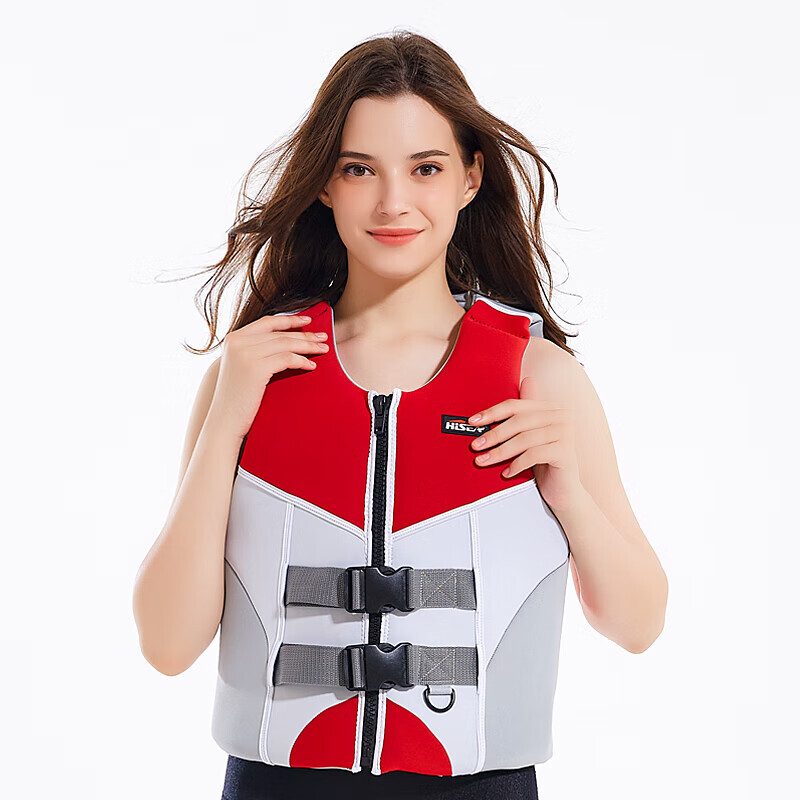 Персонализированный спасательный жилет большой плавучести HiSEA, жилет для рыбалки, гребли, рафтинга, обучения плаванию, серый, красный-AS
Персонализированный спасательный жилет большой плавучести HiSEA, жилет для рыбалки, гребли, рафтинга, обучения плаванию, серый, красный-AS