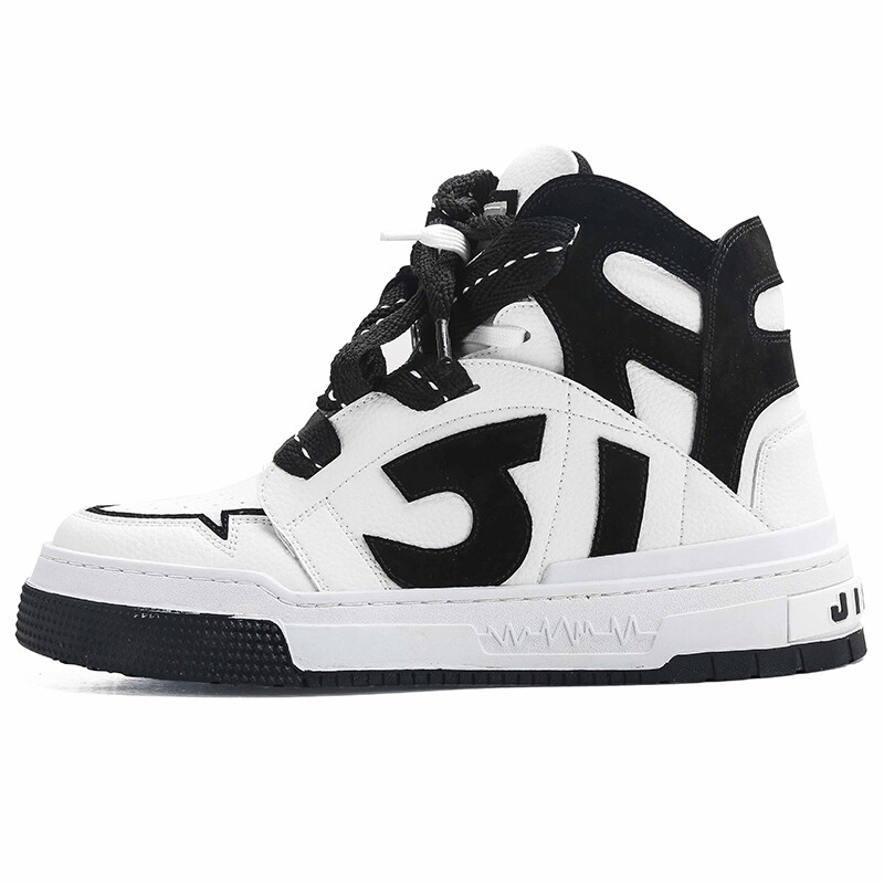 Кроссовки Jifffly Skateboarding Shoes Unisex High-top Black / White - Panda, черный/белый
Кроссовки Jifffly Skateboarding Shoes Unisex High-top Black / White - Panda, черный/белый