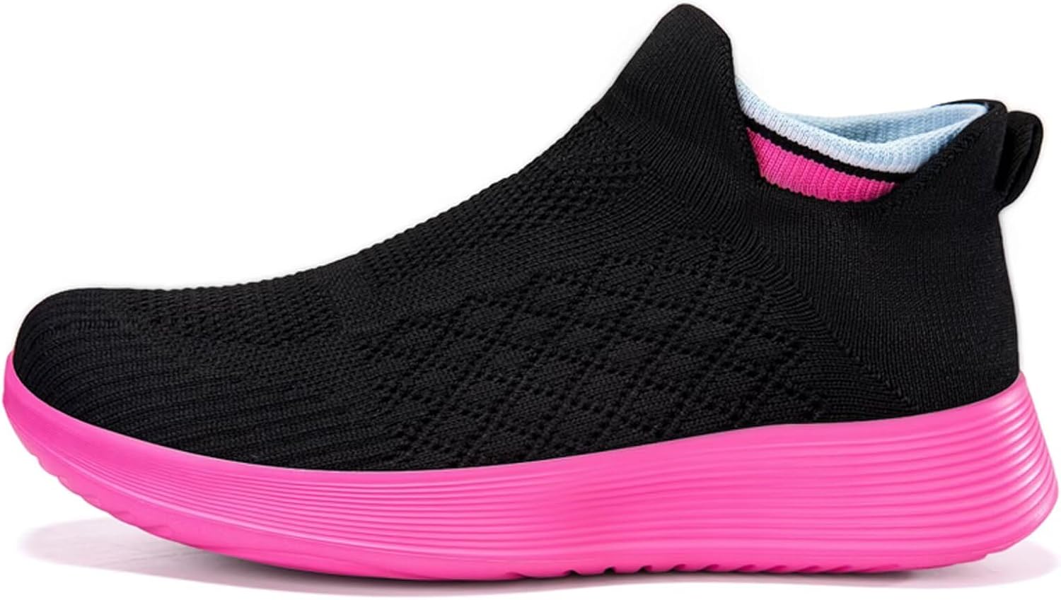 Кроссовки Ozefiad Slip-on для мужчин и женщин, сетчатые кеды без шнурков, повседневная обувь для прогулок, черный/красный
Кроссовки Ozefiad Slip-on для мужчин и женщин, сетчатые кеды без шнурков, повседневная обувь для прогулок, черный/красный