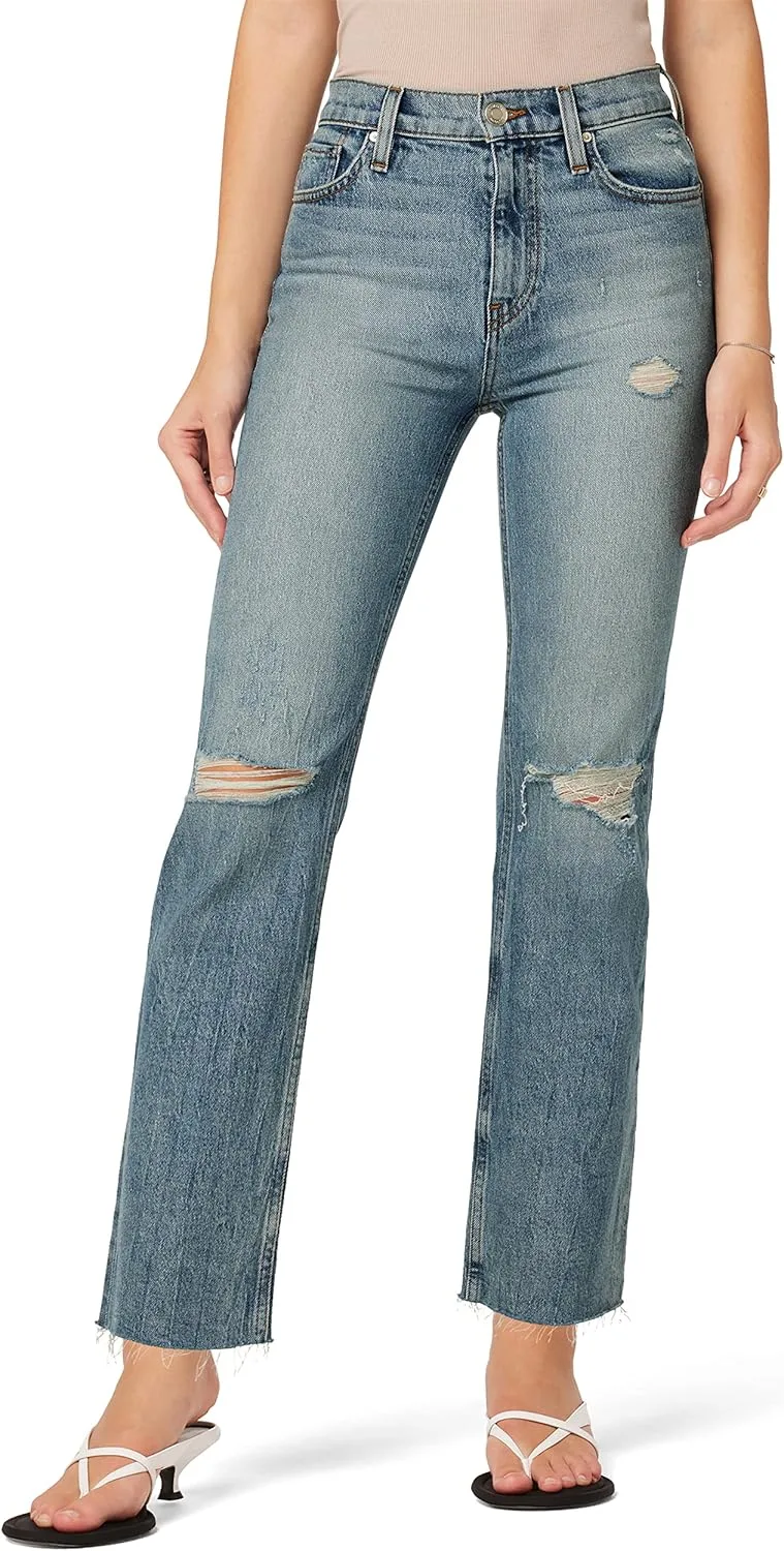 Hudson Women's Remi джинсы с высокой посадкой, укороченные, прямые
Hudson Women's Remi джинсы с высокой посадкой, укороченные, прямые