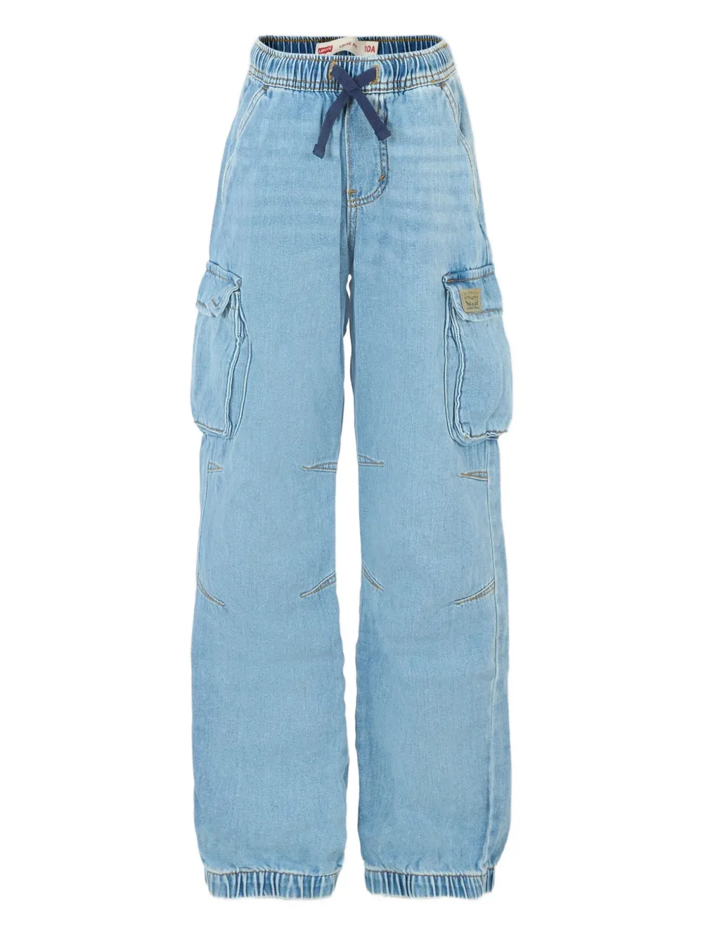 Джинсы с карманами карго Levi's Kids, синий
Джинсы с карманами карго Levi's Kids, синий