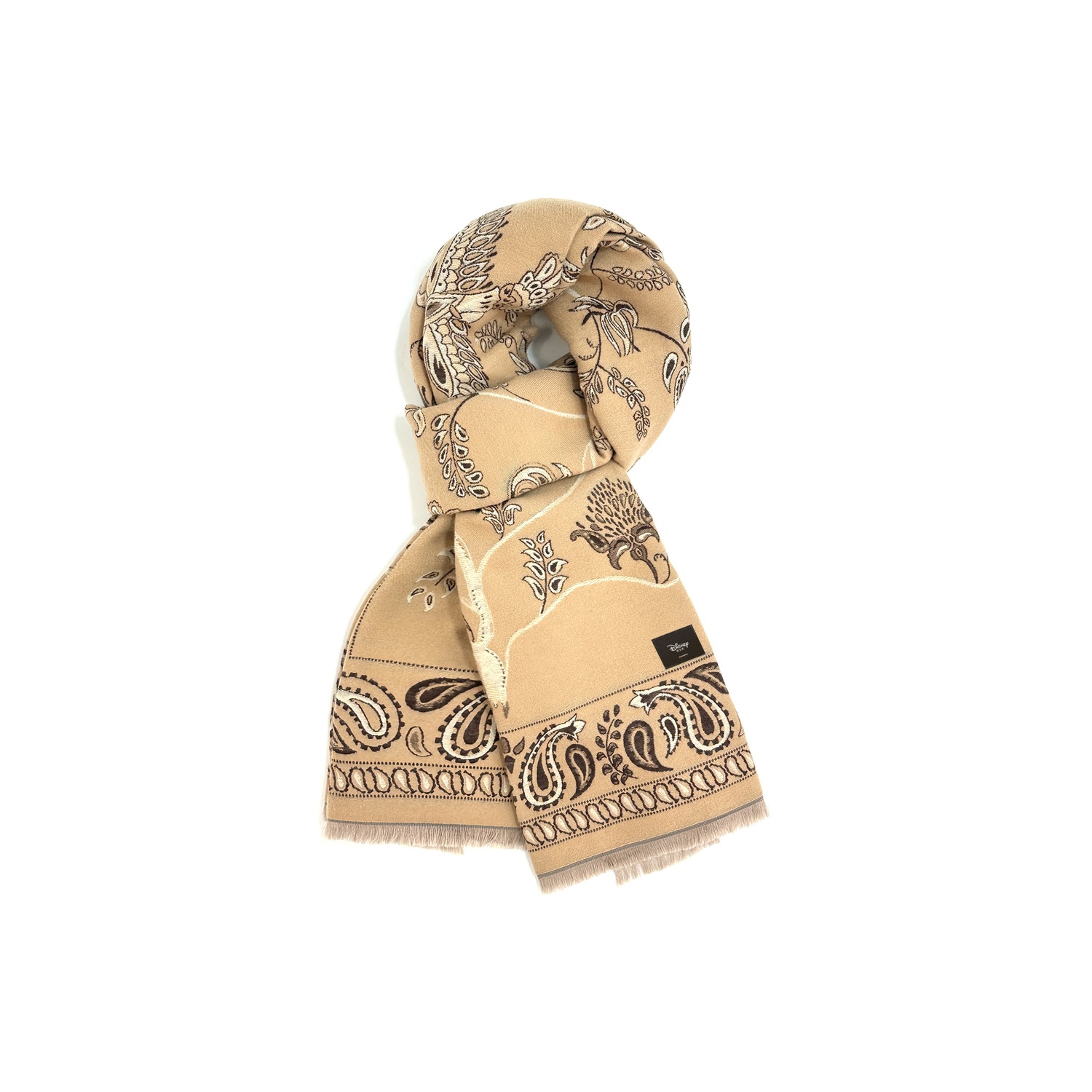 Disney Вязаный шарф унисекс, Camel
Disney Вязаный шарф унисекс, Camel