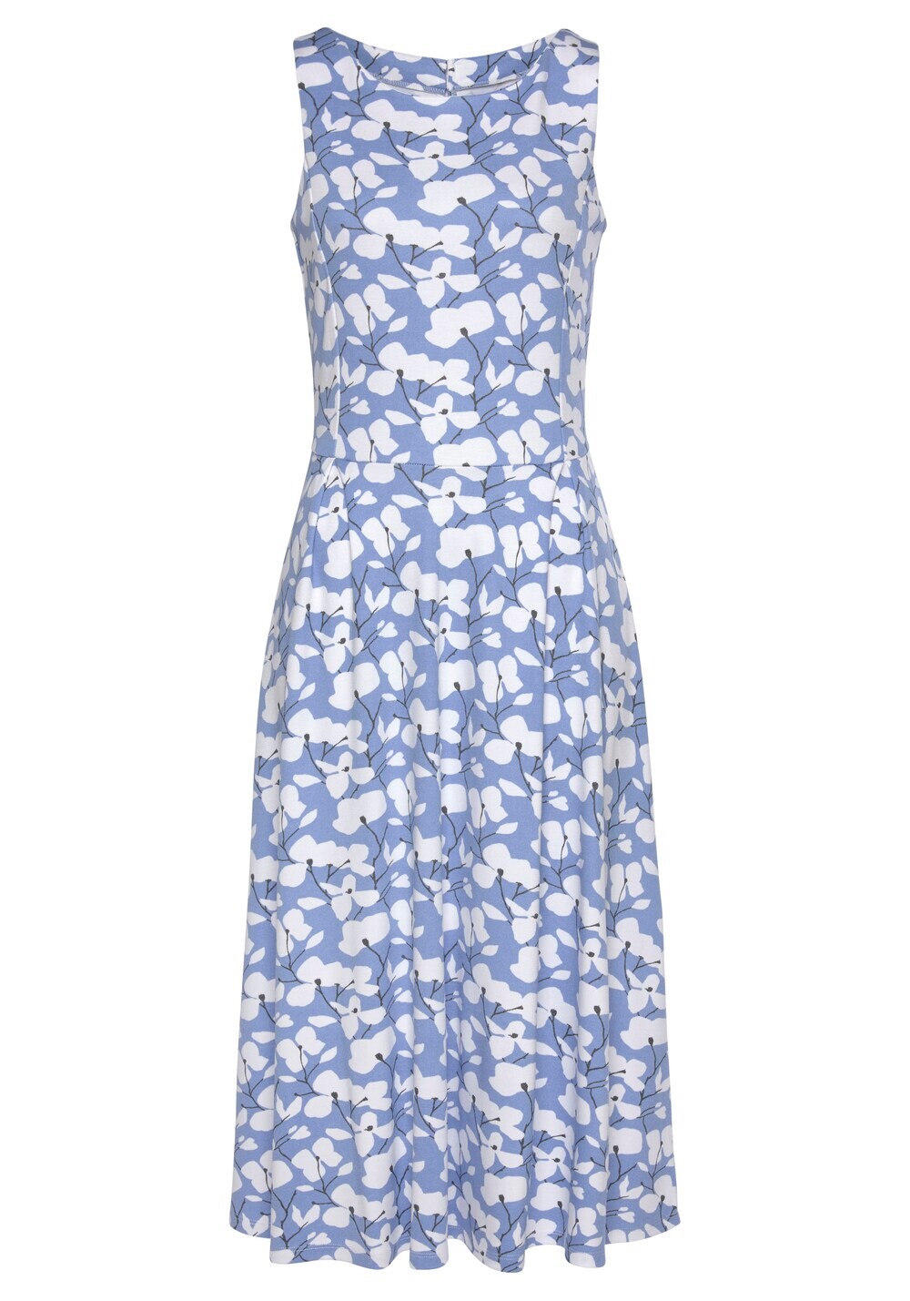Летнее платье Beach Time, светло-синий 
Летнее платье Beach Time, светло-синий