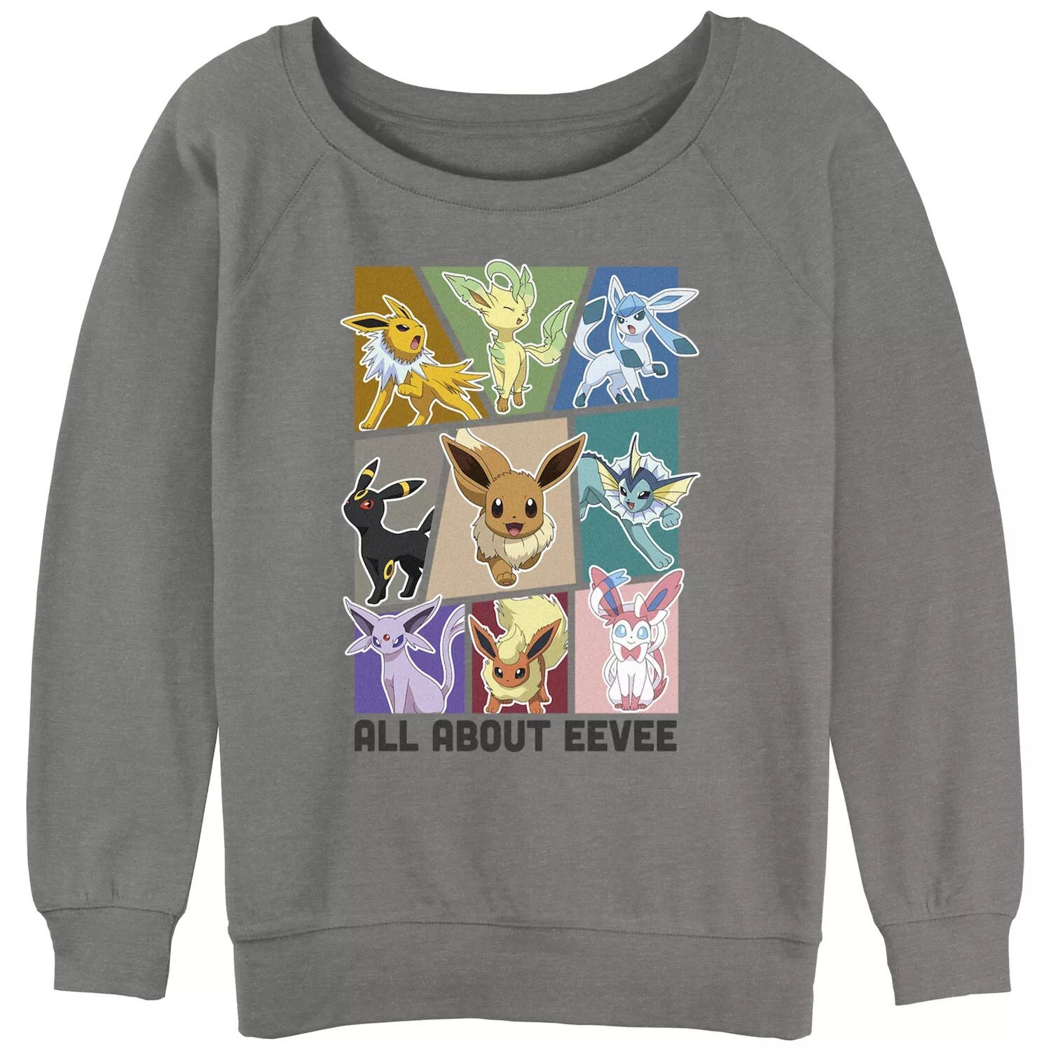 Махровая толстовка с напуском и рисунком Pokémon для юниоров «All About Eevee» Evolutions Licensed Character
Махровая толстовка с напуском и рисунком Pokémon для юниоров «All About Eevee» Evolutions Licensed Character