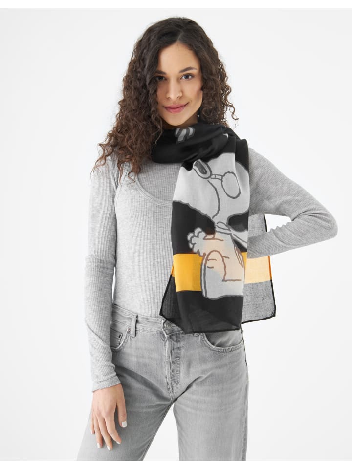 Шарф Codello, черный
Шарф Codello, черный