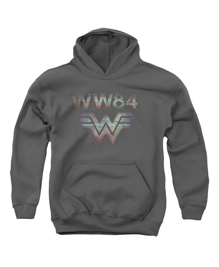 84 Youth Static Tv Lines Pull Over Hoodie / Толстовка с капюшоном Wonder Woman, серый
84 Youth Static Tv Lines Pull Over Hoodie / Толстовка с капюшоном Wonder Woman, серый