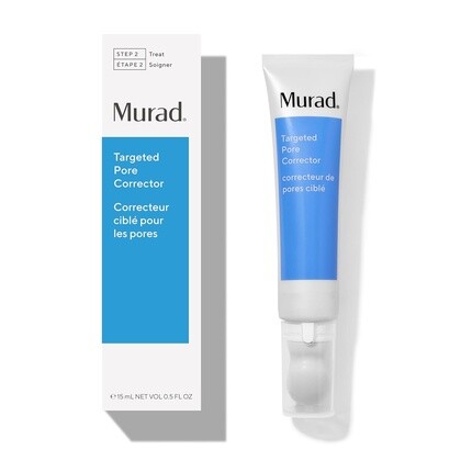 Murad Targeted Pore Corrector Средство для разглаживания кожи и минимизации пор 0,5 жидких унций
Murad Targeted Pore Corrector Средство для разглаживания кожи и минимизации пор 0,5 жидких унций