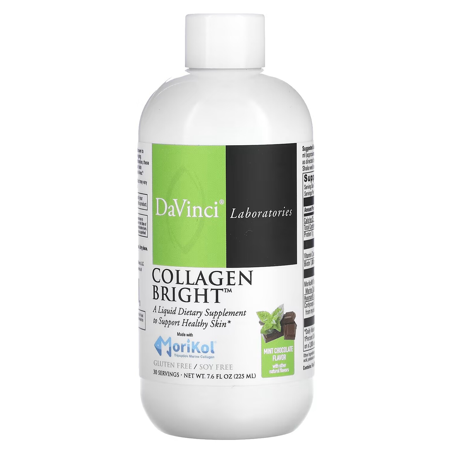 Добавка DaVinci Laboratories of Vermont Collagen Bright Mint Chocolate, 225 мл
Добавка DaVinci Laboratories of Vermont Collagen Bright Mint Chocolate, 225 мл