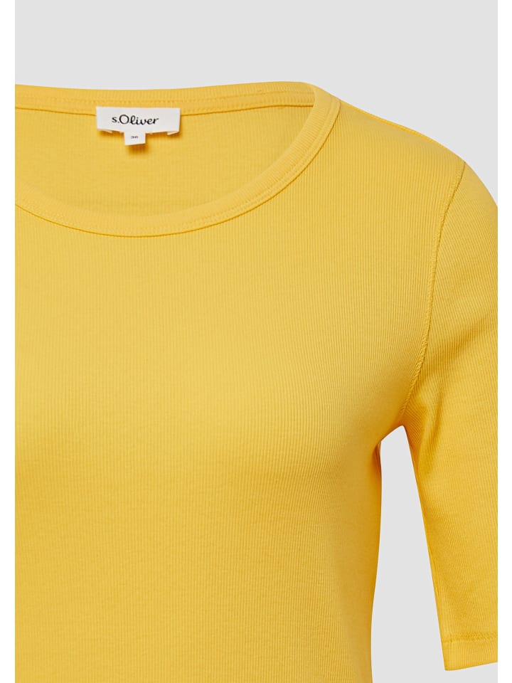 Футболка s.Oliver, желтый
Футболка s.Oliver, желтый