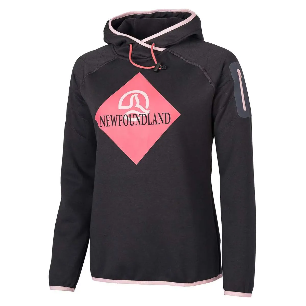 Женская толстовка Merant Ternua, черный 
Женская толстовка Merant Ternua, черный