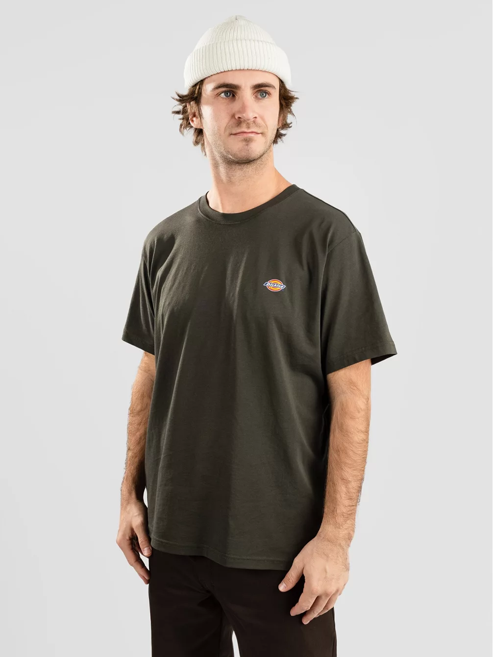 Футболка Мейплтон Dickies, зеленый
Футболка Мейплтон Dickies, зеленый