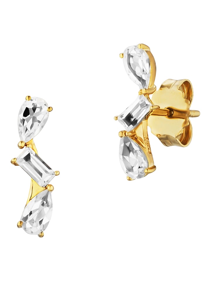 Caï Серьги 925/- Sterling Silber in gelb
Caï Серьги 925/- Sterling Silber in gelb