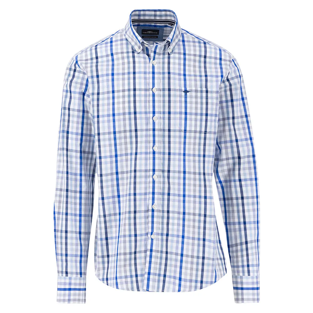 Рубашка Fynch Hatton Combi Check, синий
Рубашка Fynch Hatton Combi Check, синий
