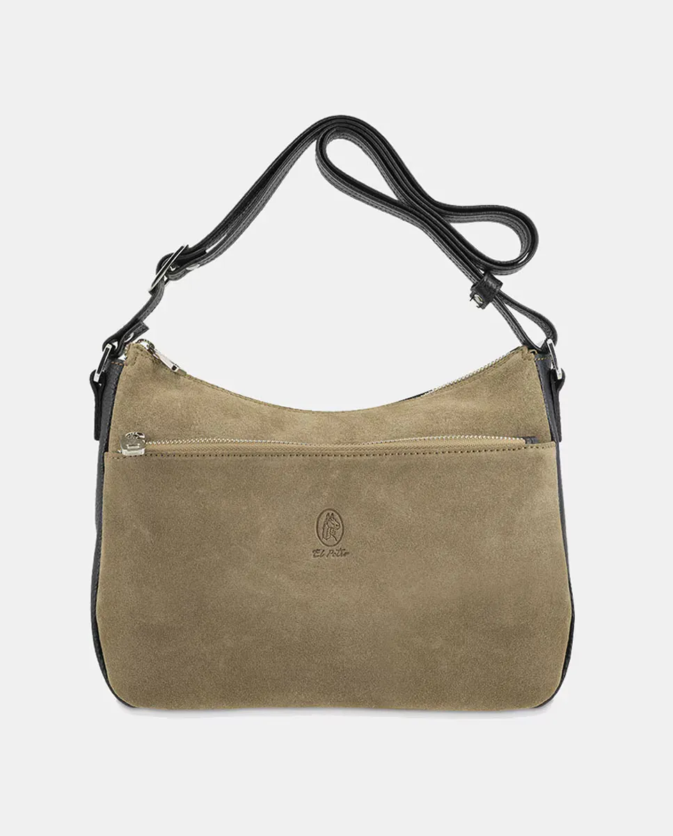 Сумка через плечо верблюжьего цвета El Potro, цвет Topo
Сумка через плечо верблюжьего цвета El Potro, цвет Topo