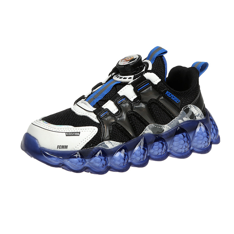 Нескользящие, легкие, амортизирующие, низкие повседневные кроссовки для детей FCMM, черный/синий
Нескользящие, легкие, амортизирующие, низкие повседневные кроссовки для детей FCMM, черный/синий