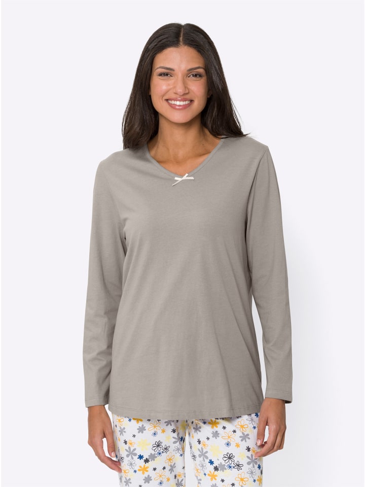 Пижама Sieh an!, каменно-серый
Пижама Sieh an!, каменно-серый