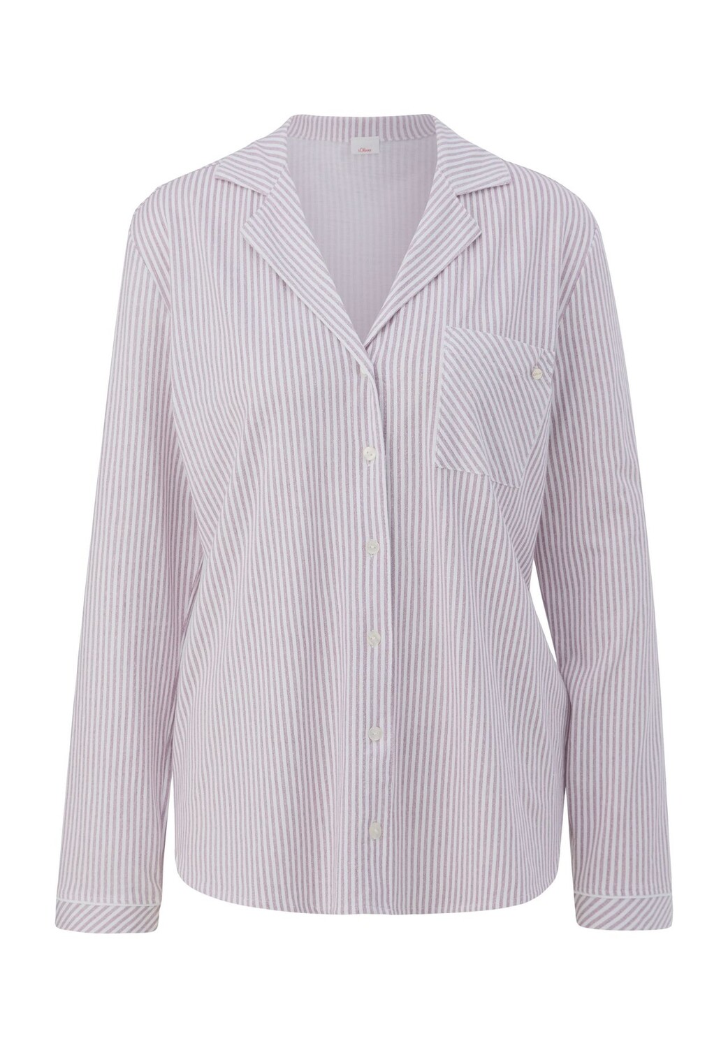 Рубашка для сна, стандартного кроя, воротник с лацканами, женская s.Oliver, цвет Bordeaux Str
Рубашка для сна, стандартного кроя, воротник с лацканами, женская s.Oliver, цвет Bordeaux Str