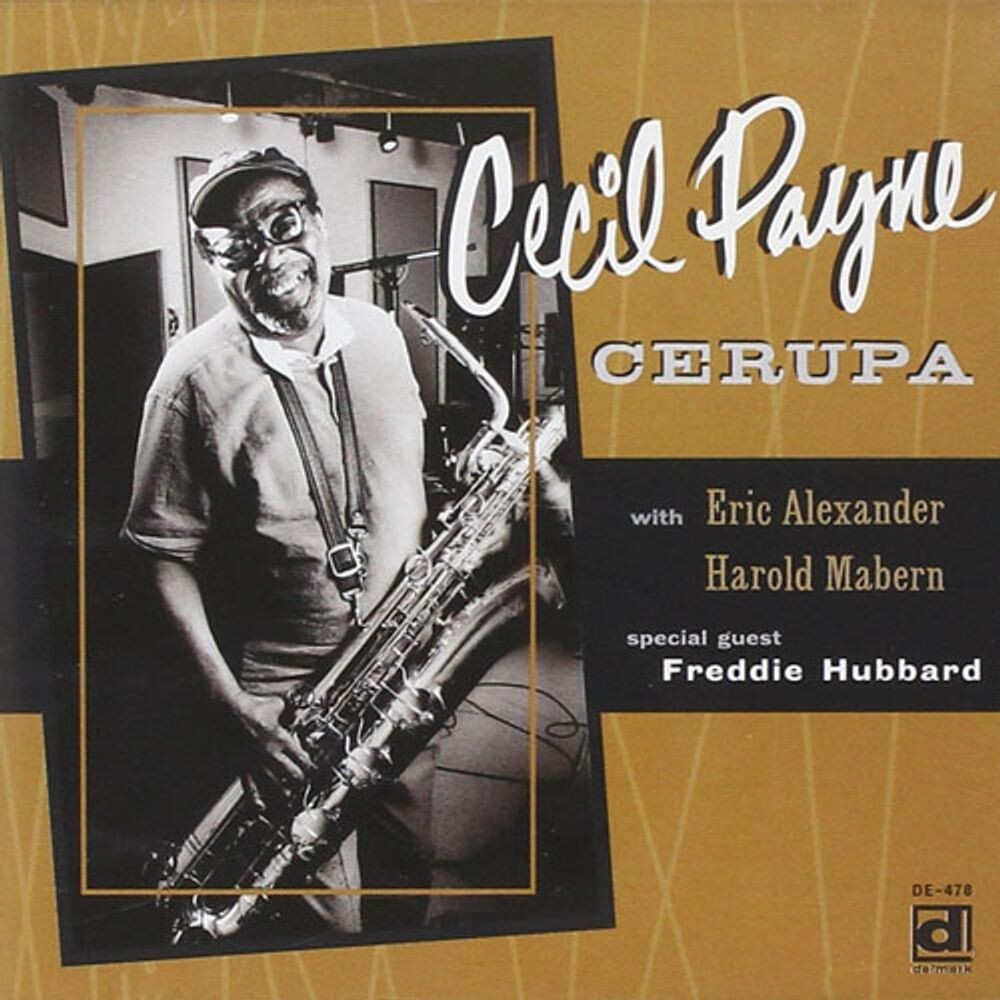 Диск CD Cerupa - Cecil Payne
Диск CD Cerupa - Cecil Payne