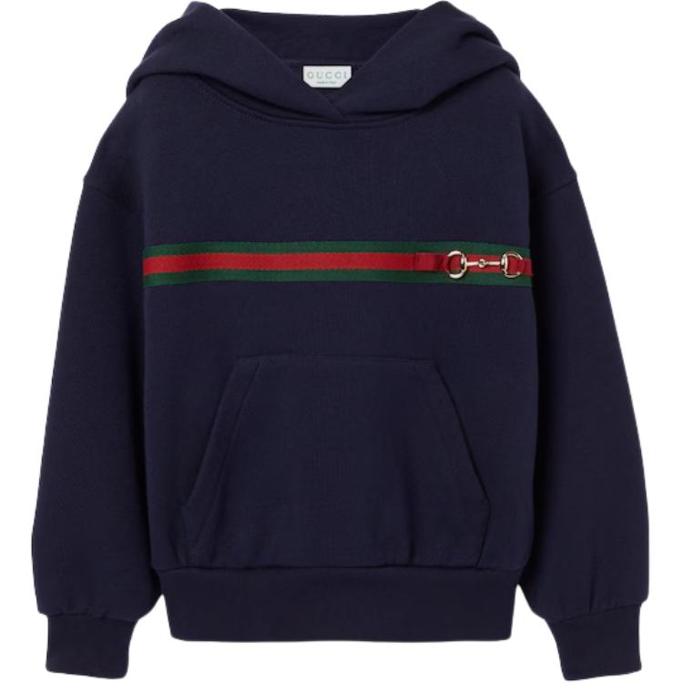GUCCI Толстовка темно-синяя детская
GUCCI Толстовка темно-синяя детская