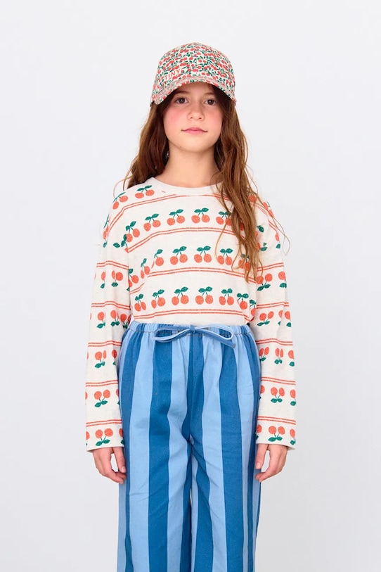 Детская хлопковая футболка с длинным рукавом CHERRY PATTERN RIB TEE Tinycottons, белый
Детская хлопковая футболка с длинным рукавом CHERRY PATTERN RIB TEE Tinycottons, белый