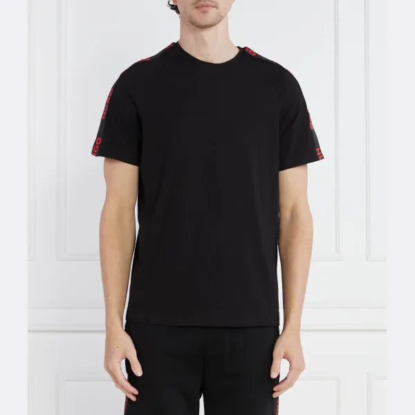 Спортивная футболка обычного кроя с логотипом Hugo, черный
Спортивная футболка обычного кроя с логотипом Hugo, черный