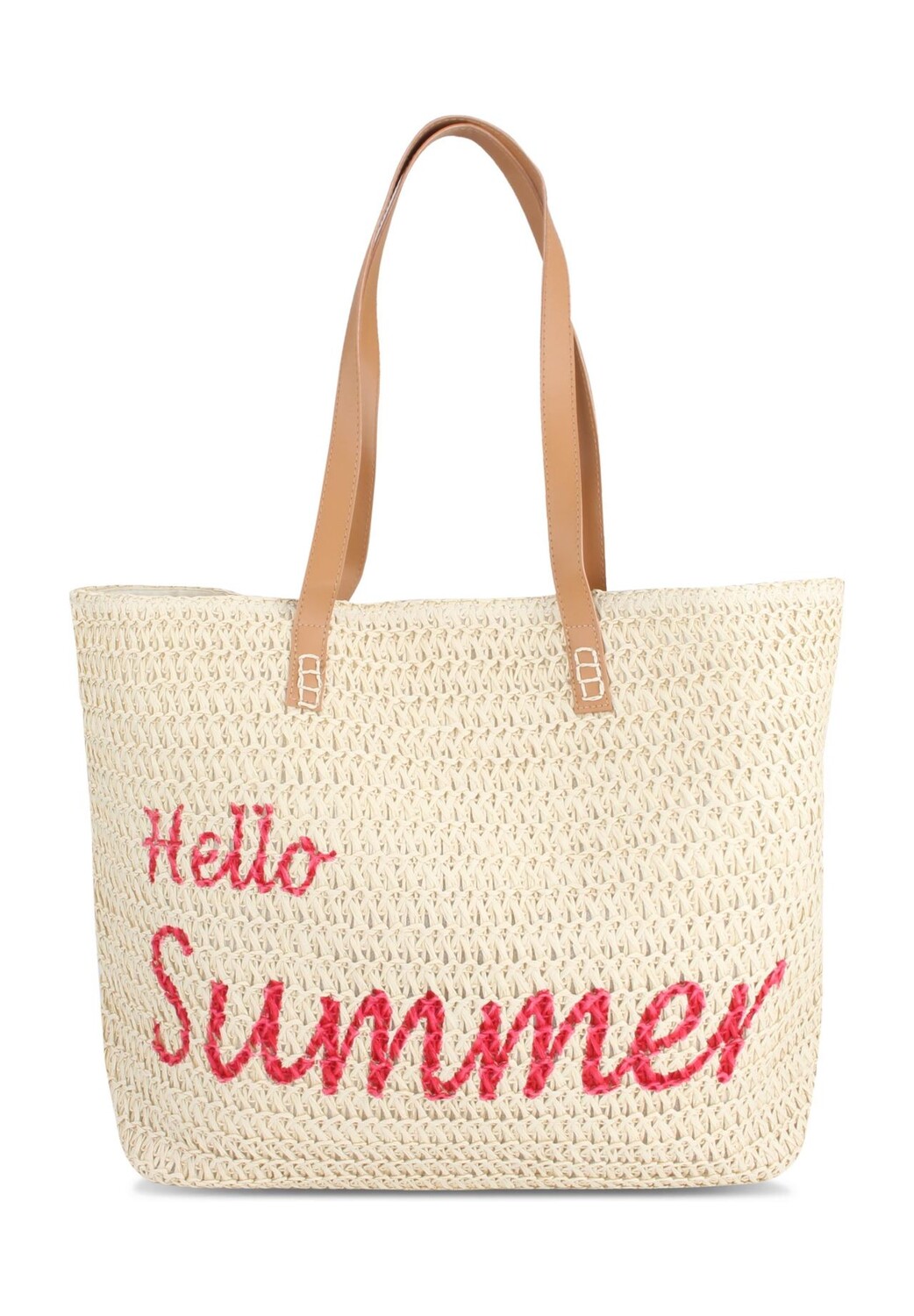 Удобная летняя сумка через плечо, пляжная сумка normani, цвет Hello Summer 
Удобная летняя сумка через плечо, пляжная сумка normani, цвет Hello Summer