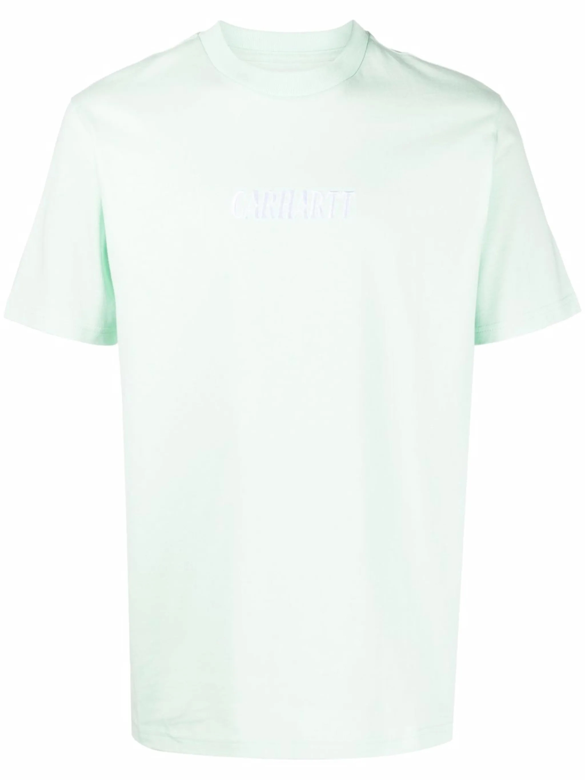 Футболка из органического хлопка с вышитым логотипом Carhartt Wip, зеленый
Футболка из органического хлопка с вышитым логотипом Carhartt Wip, зеленый