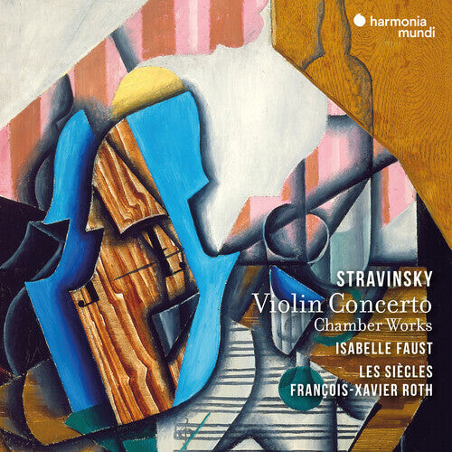 CD диск Faust, Isabelle: Stravinsky: Violin Concerto & Chamber Works
CD диск Faust, Isabelle: Stravinsky: Violin Concerto & Chamber Works