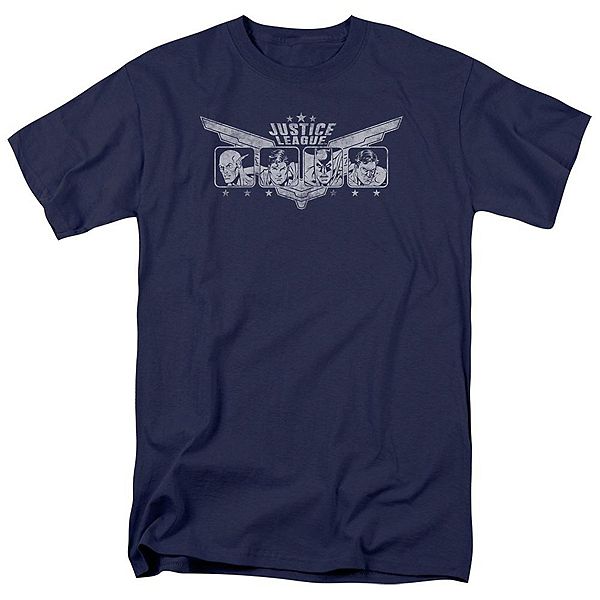 Футболка с коротким рукавом Justice League of America Justice Wings Licensed Character
Футболка с коротким рукавом Justice League of America Justice Wings Licensed Character