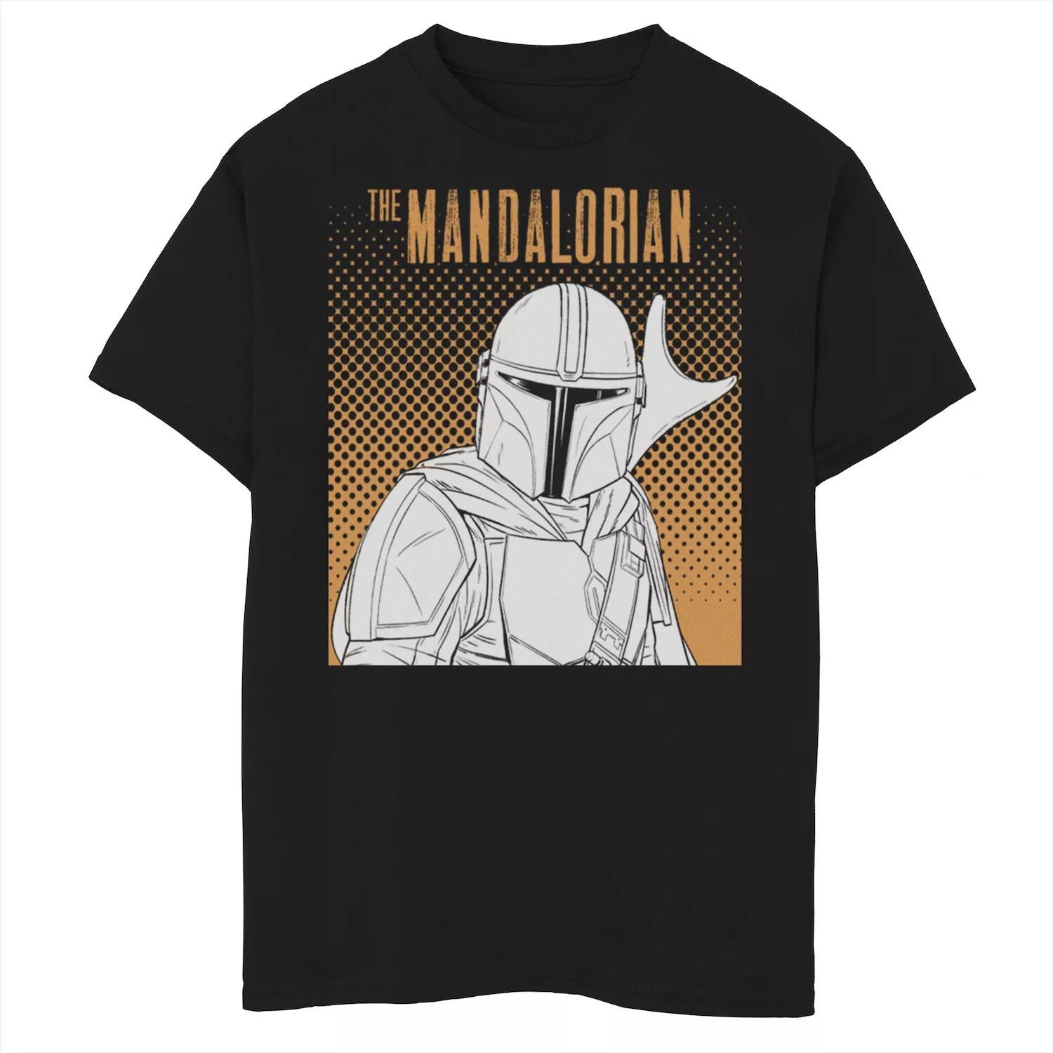 Футболка с изображением портрета в полутонах для мальчиков 8–20 лет «Звездные войны: Мандалорец» Star Wars
Футболка с изображением портрета в полутонах для мальчиков 8–20 лет «Звездные войны: Мандалорец» Star Wars