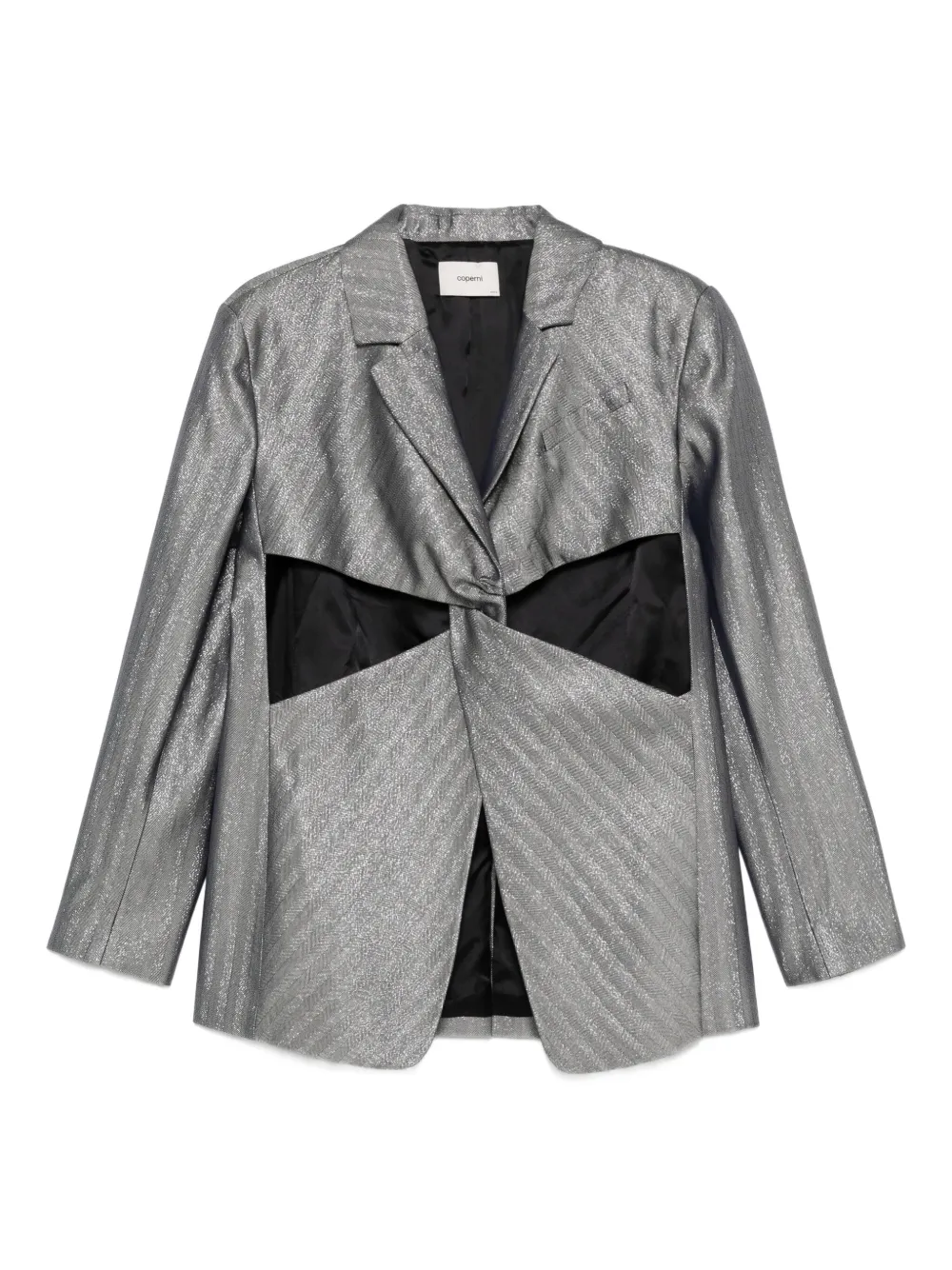 Жакет строгого кроя с вырезами COPERNI, серый
Жакет строгого кроя с вырезами COPERNI, серый