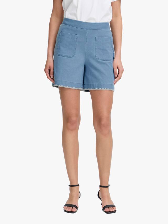 Короткие джинсовые шорты Kate ICHI, Light Blue
Короткие джинсовые шорты Kate ICHI, Light Blue