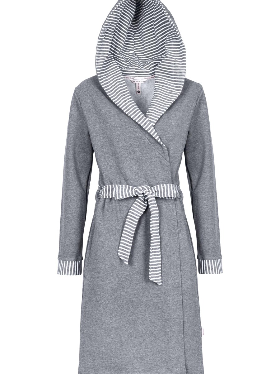 Халат Doctor nap Doctor Nap, темно-серый
Халат Doctor nap Doctor Nap, темно-серый
