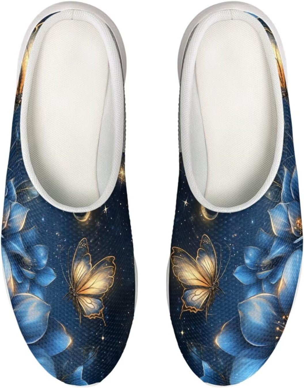 Кроссовки Forchrinse Red Galaxy Space Mule для женщин и мужчин, с сеткой, легкие, без застежки, для ходьбы, Butterfly Flower
Кроссовки Forchrinse Red Galaxy Space Mule для женщин и мужчин, с сеткой, легкие, без застежки, для ходьбы, Butterfly Flower